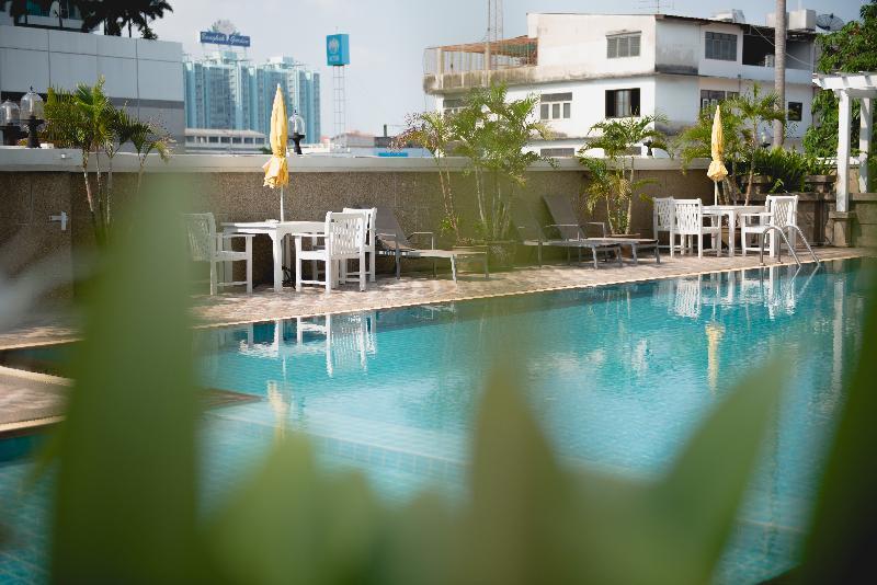 Forum Park Hotel Bangkok Kültér fotó